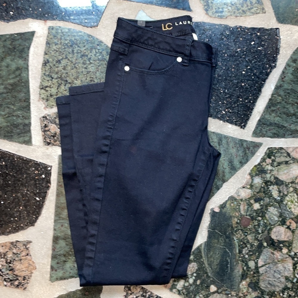 LC Lauren Conrad Jeggings - Women's Black size 4 - Picture 6 of 8